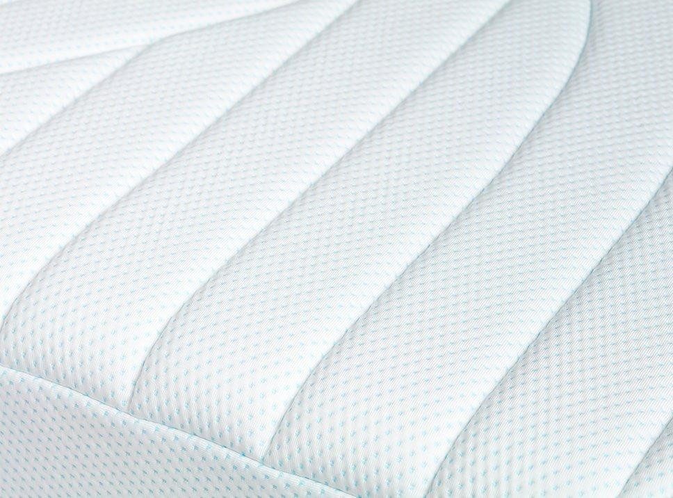 TEMPUR PRO CoolQuilt Visco-Matratze 140x200 cm, 23 cm Memory Foam, Druckentlastend, SmartCool, OEKO-TEX, TÜV Zertifiziert